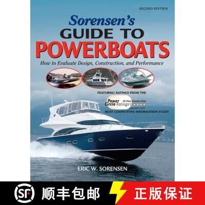 【3-4周达】Sorensen's Guide to Powerboats, 2/E: How to Evaluate Design, Construction, and Performance [9780071489201]