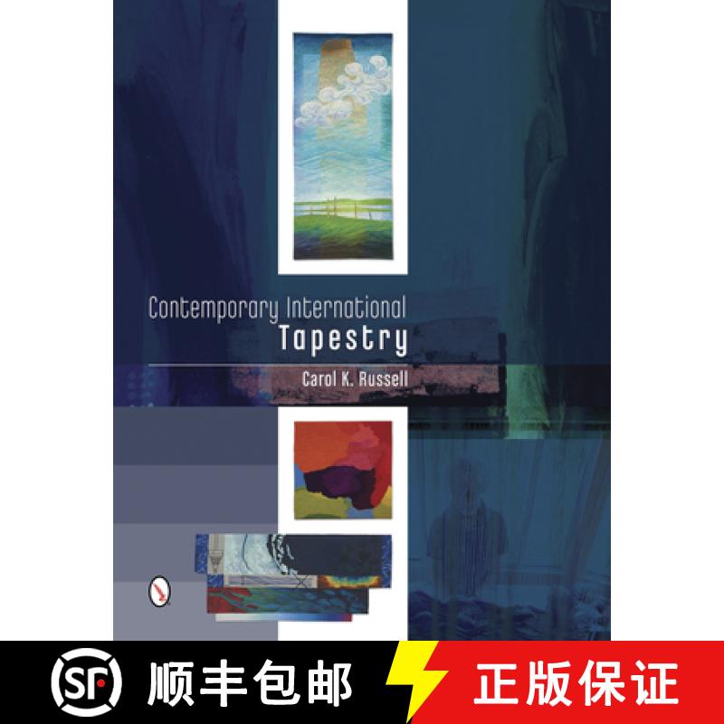 【3-4周达】Contemporary International Tapestry [9780764348693]