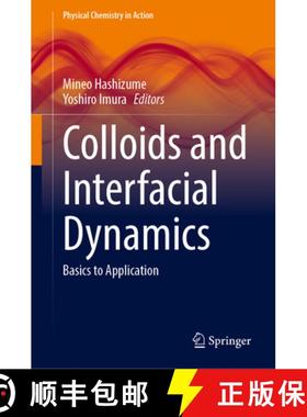 【3-4周达】Colloids and Interfacial Dynamics : Basics to Application [9789819667277]