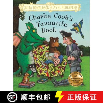 预订 Charlie Cook's Favourite Book: Hardback Gift Edition [9781509851560]