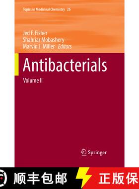 【3-4周达】Antibacterials : Volume II [9783030099961]