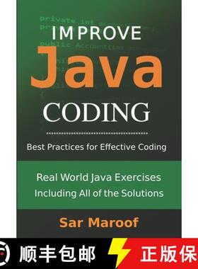 【3-4周达】Improve Java Coding: Best Practices for Effective Coding [9789083404905]
