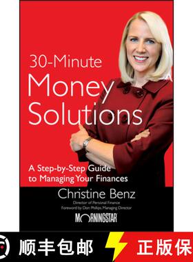 【3-4周达】Morningstar'S 30-Minute Money Solutions: A Step-By-Step Guide To Managing Your Finances [W... [9780470481578]