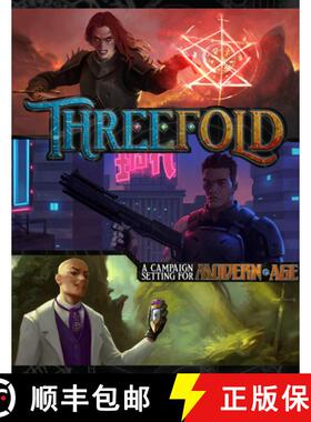 【3-4周达】Threefold Core [9781949160109]