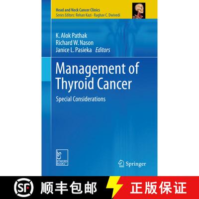 【3-4周达】Management of Thyroid Cancer: Special Considerations [9788132234395]