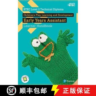 【3-4周达】BTEC Level 2 Technical Diploma Children's Play, Learning and Development Early Years Assis... [9781292197081]