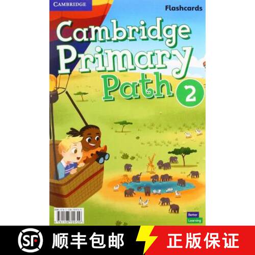 【3-4周达】Cambridge Primary Path Level 2 Flashcards: - Cambridge Primary Path Level 2 Flashcards Ame... [9781108709729]