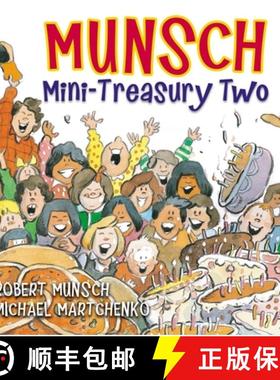 【3-4周达】Munsch Mini-Treasury Two [9781554512744]