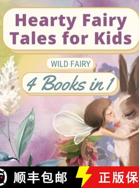 【3-4周达】Hearty Fairy Tales for Kids: 4 Books in 1 [9789916658574]