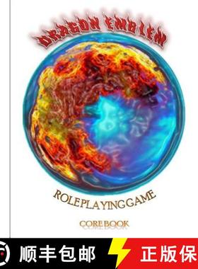 【3-4周达】Dragon Emblem RPG Core Book [9781365332074]