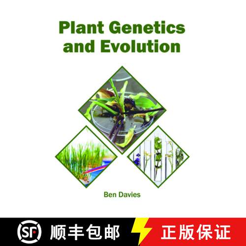 【3-4周达】精装 Plant Genetics and Evolution [9781682865026]