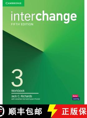 剑桥国际英语 Interchange Level 3 Workbook 练习册 [9781316622766]