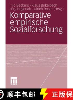 【3-4周达】Komparative Empirische Sozialforschung [9783531168500]