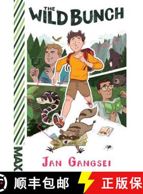 【3-4周达】The Wild Bunch [9781481468282]