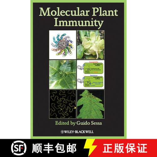 【3-4周达】精装 Molecular Plant Immunity [Wiley生命科学] [9780470959503]