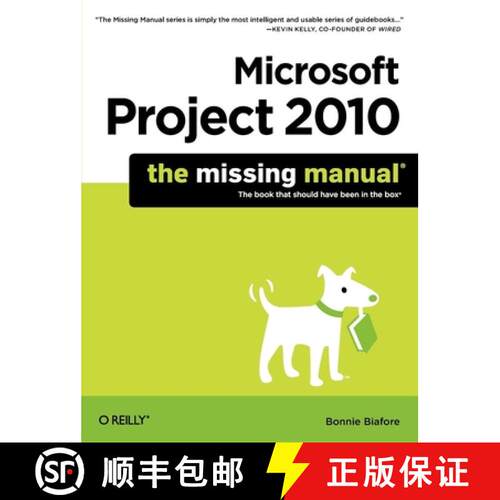 【3-4周达】Microsoft Project 2010: The Missing Manual [9781449381950]