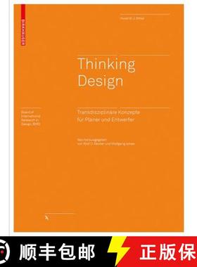 预订 Thinking Design: Transdisziplinäre Konzepte Für Planer Und Entwerfer [9783038214502]