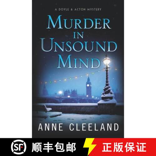 【3-4周达】Murder in Unsound Mind: Doyle & Acton #13 [9781734431643]