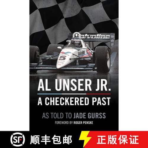 【3-4周达】Al Unser Jr.: A Checkered Past [9781642341034]