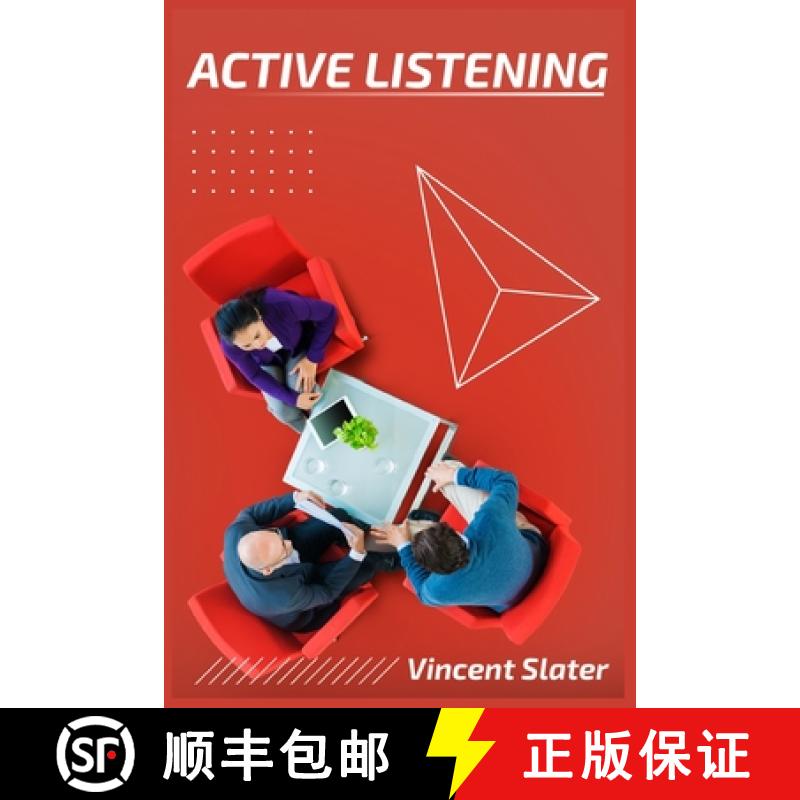 【4周达】Active Listening: Understand People's Emotions and Thoughts to Avoid Conflict and Develop De... [9783986534332]