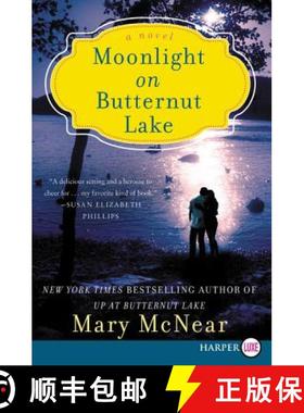 【3-4周达】Moonlight on Butternut Lake [9780062392794]