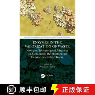 【3-4周达】Enzymes in the Valorization of Waste: Next-Gen Technological Advances for Sustainable Deve... [9781032035178]