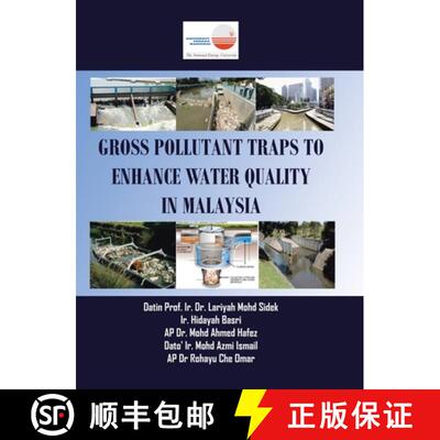 【3-4周达】精装 Gross Pollutant Traps to Enhance Water Quality in Malaysia [9781543753721]