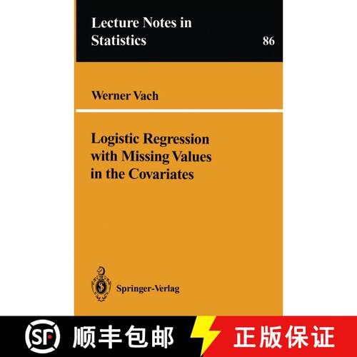 【3-4周达】Logistic Regression with Missing Values in the Covariates [9780387942636]
