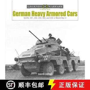 234 War Armored 231 233 Sd.Kfz. and Cars 9780764366499 German 4周达 263 Heavy World 232