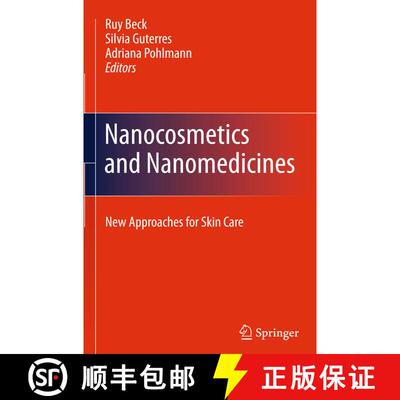 【3-4周达】精装 Nanocosmetics and Nanomedicines : New Approaches for Skin Care [9783642197918]