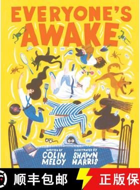 Everyone's Awake: (Read-Aloud Bedtime Book, Goodnight Book for Kids) [9781452178059]