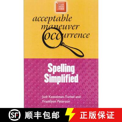 预订 Spelling Simplified [9780299191740]