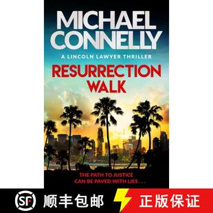 New The Blockbuster Thriller Resurrection Lawyer 4周达 9781398718982 Walk Lincoln Brand