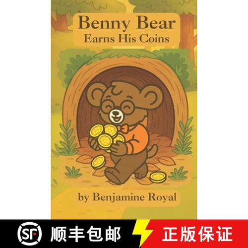 【3-4周达】Benny Bear Earns His Coins [9781967603053]