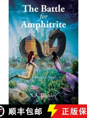 【3-4周达】The Battle for Amphitrite: A Carletta Novel [9798887631943]