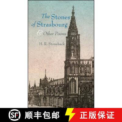 【3-4周达】The Stones of Strasbourg and Other Poems [9781930337855]