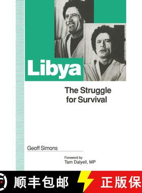 【3-4周达】Libya: The Struggle for Survival [9780312089979]