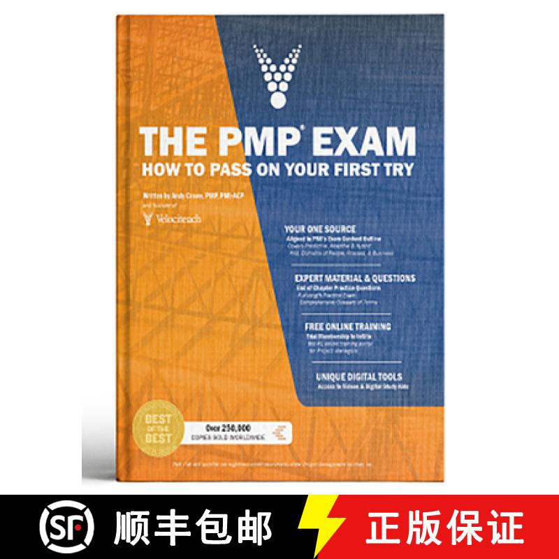 预订 The Pmp Exam: How to Pass on Your First Try: 6th Edition + Agile [9781732055711]