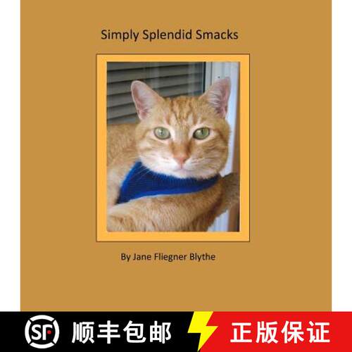【3-4周达】Simply Splendid Smacks [9780692604489]