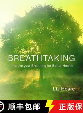 【3-4周达】Breathtaking: Improve your Breathing for Better Health [9781835636800]
