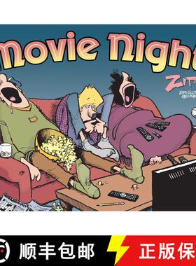 【3-4周达】Movie Night: The Complete 2023 Zits Collection [9781524890421]