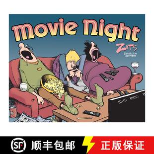 【3-4周达】Movie Night: The Complete 2023 Zits Collection [9781524890421]