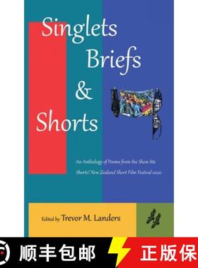 【3-4周达】Singlets, Briefs & Shorts [9780995128262]