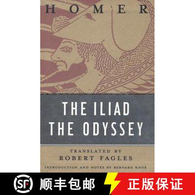 【3-4周达】The Iliad and The Odyssey Boxed Set: (Penguin Classics Deluxe Edition) [9780147712554]