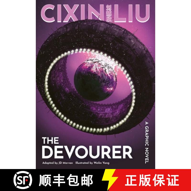 【3-4周达】Cixin Liu's The Devourer : A Graphic Novel [9781803282824]