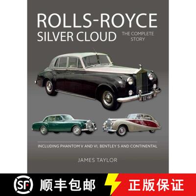 【3-4周达】Rolls–Royce Silver Cloud – The Complete Story – Including Phantom V and VI, Bentley S a... [9781785009679]
