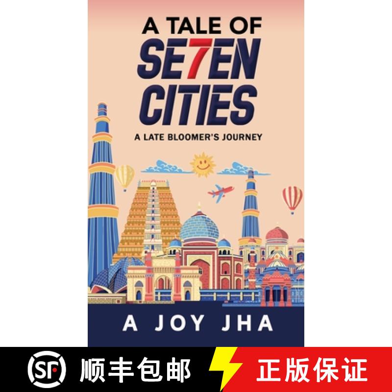【3-4周达】A Tale of Se7en Cities: A Late Bloomer's Journey [9781639573202]