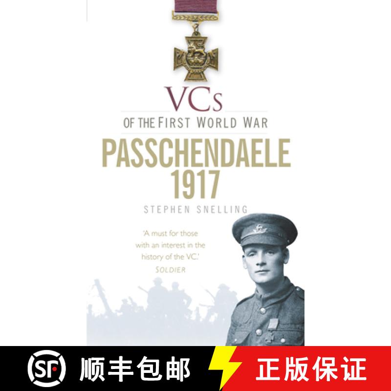 【3-4周达】Vcs of the First World War: Passchendaele 1917 [9780752476667]