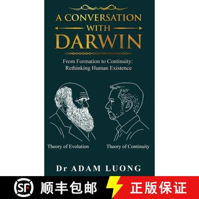 【3-4周达】精装 A Conversation with Darwin: From Formation to Continuity: Rethinking Human Existence [9781969868160]