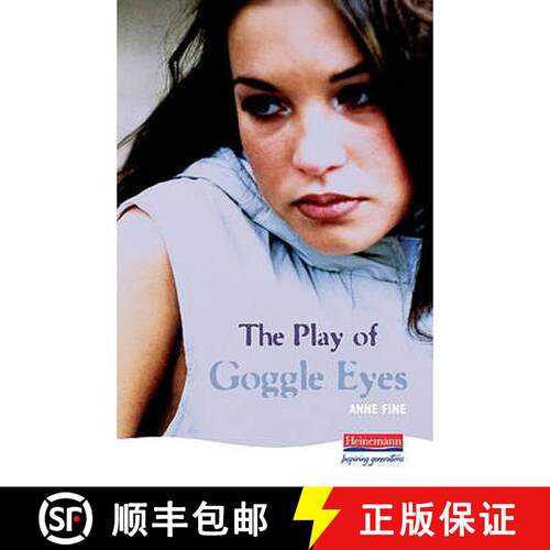【3-4周达】精装 The Play of Goggle Eyes [9780435233099]